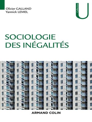 cover image of Sociologie des inégalités